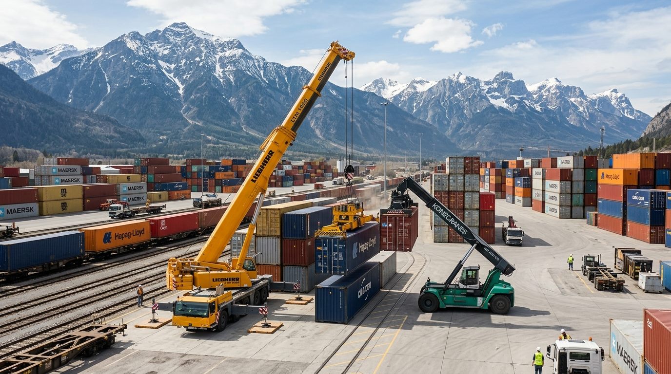PACIFEX logistics and dry port operations